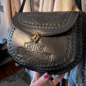 Harley Davidson unique and rare purse